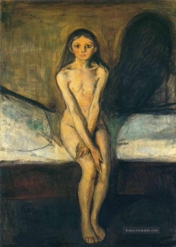Pubertät 1894 Edvard Munch Ölgemälde